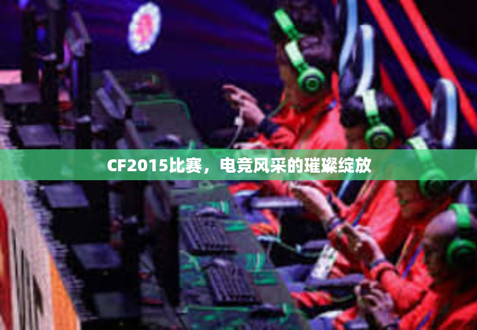 CF2015比赛，电竞风采的璀璨绽放